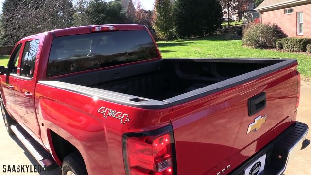 2016 Chevrolet Silverado LT Crew Cab Start Up, Road Test, and In Depth Review