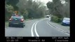 RAW: Video shows thief in a stolen Porsche car in 100mph police chase before crashing, UK