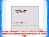 Prestige Cartridge 125A - Pack de 10 cartuchos de t?ner l?ser para HP Colour Laserjet CM1312nfi/CP1514n/CP1518n
