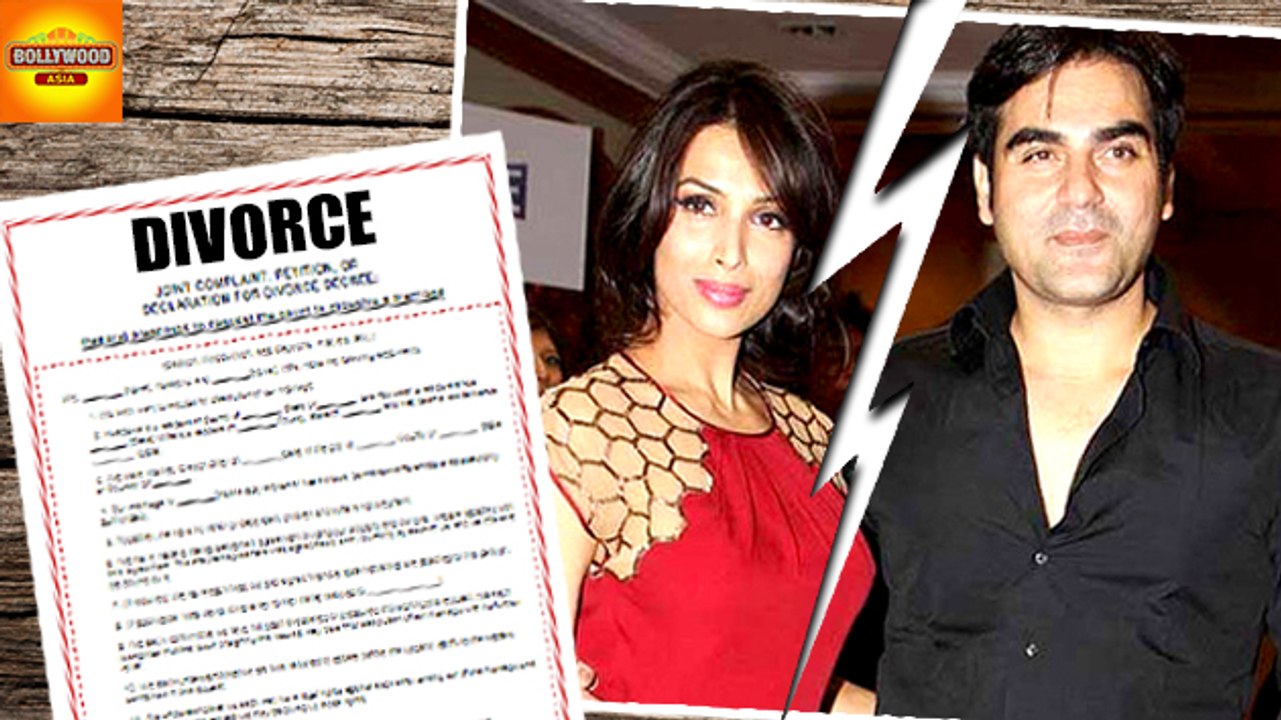 Malaika Arora & Arbaaz Khan Headed For DIVORCE...