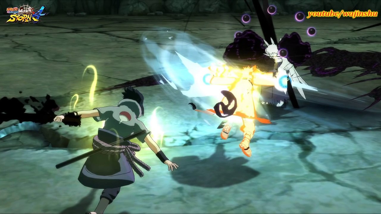 Naruto Ultimate Ninja Storm 4 Screenshots - Story Mode Screenshots