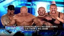 Undertaker vs Big Show & A-Train Handicap Match WrestleMania XIX ...