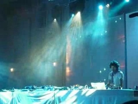 Apparat (montreal)@nuits sonores 2007 Lyon - electro