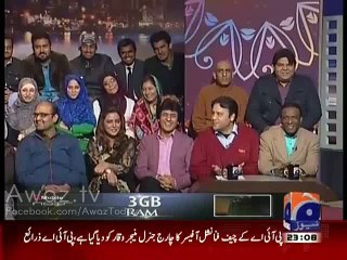 Best Hilarious Parody Of Khawaja Muhammad Asif In Today Khabarnaak