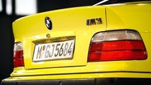 The BMW M3 (E36) film. Everything about the second generation BMW M3.