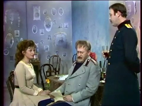 Чехов. Три Сестры (1977, телепередача ЦТ СССР)