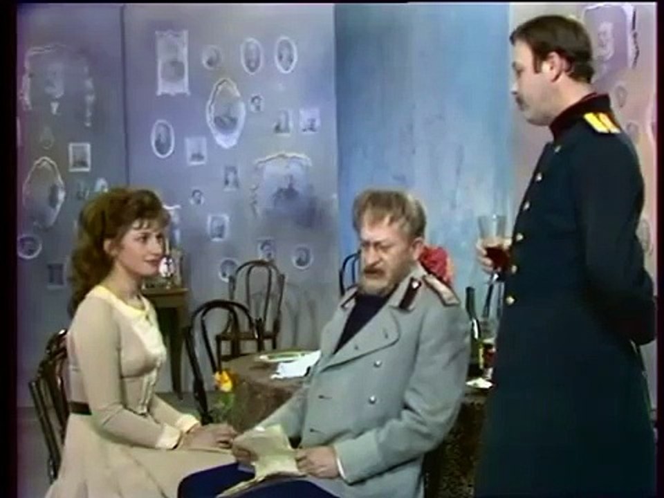 Чехов. Три Сестры (1977, телепередача ЦТ СССР)