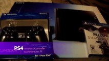 Unboxing Preview Sony Playstation 4 PS4 Killzone Shadow Fall Dual Shock 4 DS4 Controller B