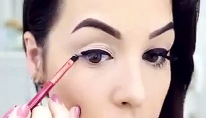 how to use Eyeliner to make beautifull eyes. - Video Dailymotion - beauty tips for girls