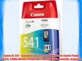 Canon CL-541 - Cartucho de tinta para impresora Canon Pixma MX375 PIXMA MX435 PIXMA MX515 color