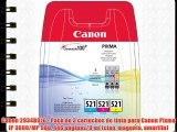 Canon 2934B010 - Pack de 3 cartuchos de tinta para Canon Pixma IP 3600/MP 980 446 p?ginas/9