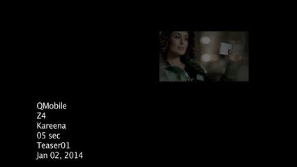 Teaser of upcoming Q-Mobile Ad starring Kareena Kapoor, the most expensive ad of Pakistan's history.
