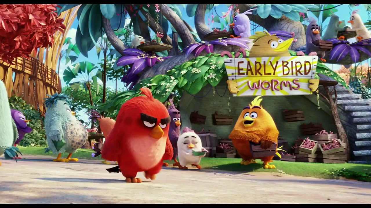 THE ANGRY BIRDS MOVIE - Official Trailer #2 (2016) Animated Comedy Movie HD