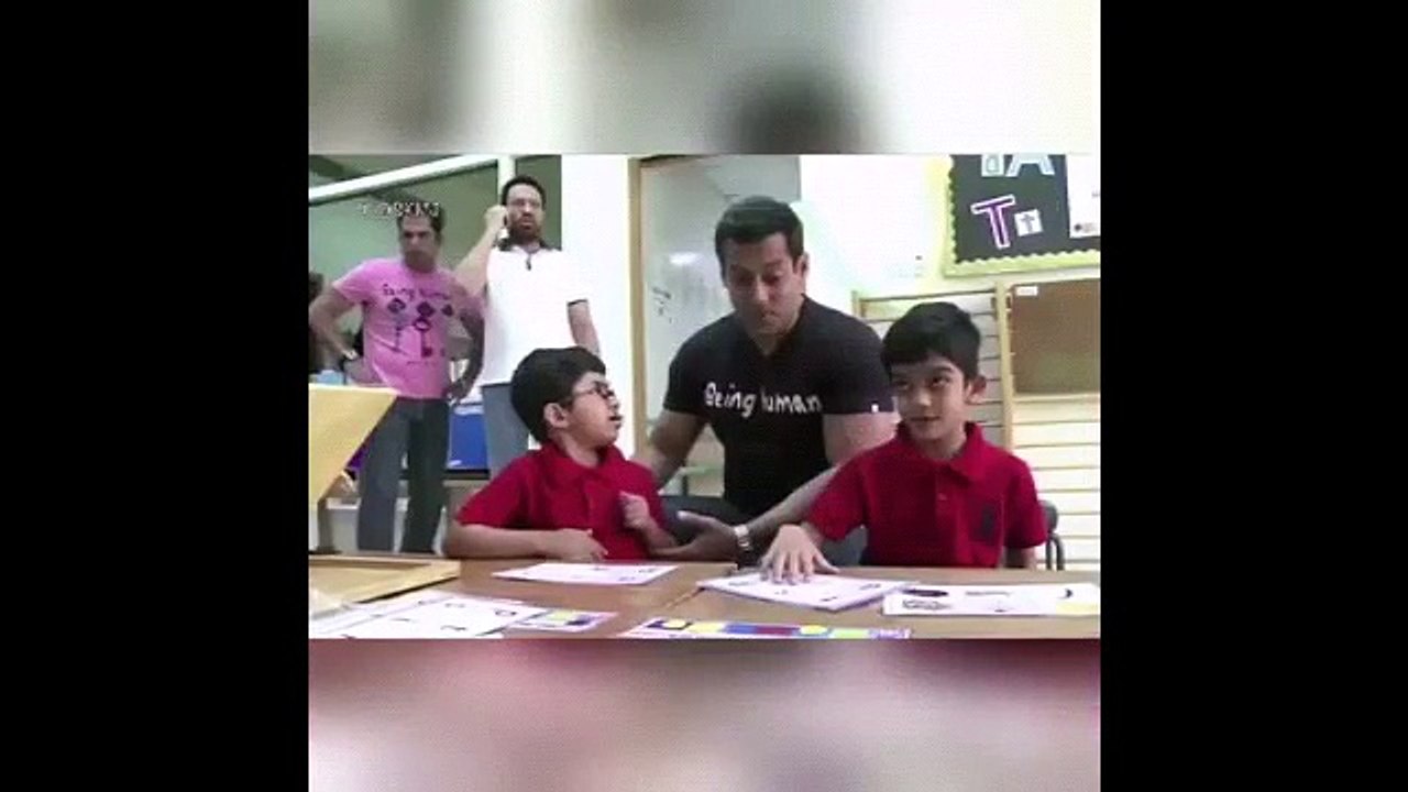 being human salman khan