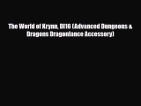 [PDF Download] The World of Krynn Dl16 (Advanced Dungeons & Dragons Dragonlance Accessory)