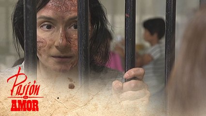 Pasion de Amor: Behind bars