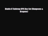 [PDF Download] Diablo II Tabletop RPG Box Set (Dungeons & Dragons) [Download] Full Ebook