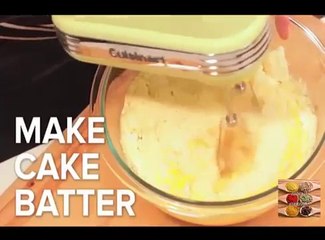 Bake A Cake Inside An Egg