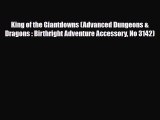 [PDF Download] King of the Giantdowns (Advanced Dungeons & Dragons : Birthright Adventure Accessory