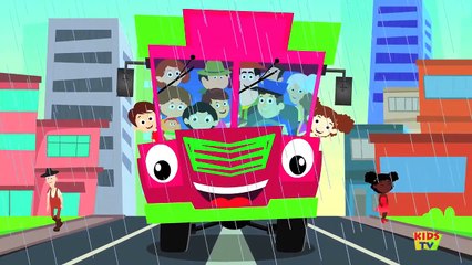 Finger Family Transport | Nursery Rhymes For Kids | Vehicles For Children | Kids TV