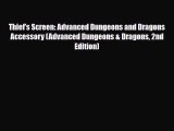[PDF Download] Thief's Screen: Advanced Dungeons and Dragons Accessory (Advanced Dungeons &