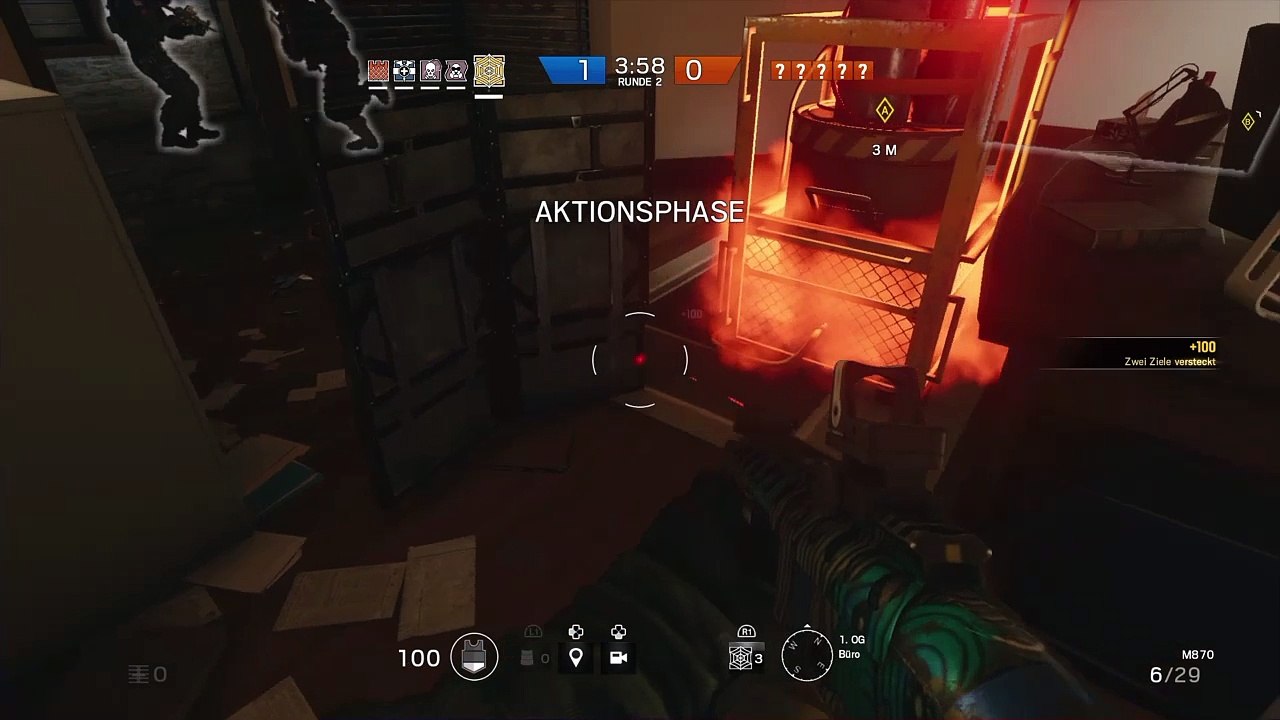 Rainbow six siege gameplay