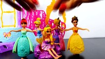 NEW Disney Princess Water Palace Playset Ariel Cinderella Belle Rapunzel Petal Float PLAY-DOH Fun!