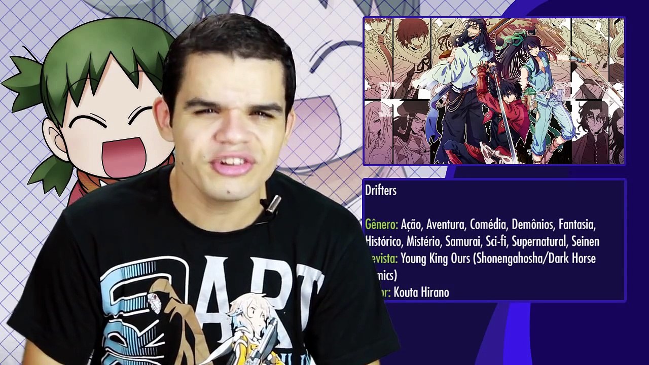 Mangás que Deveriam Virar Anime - Otakuway