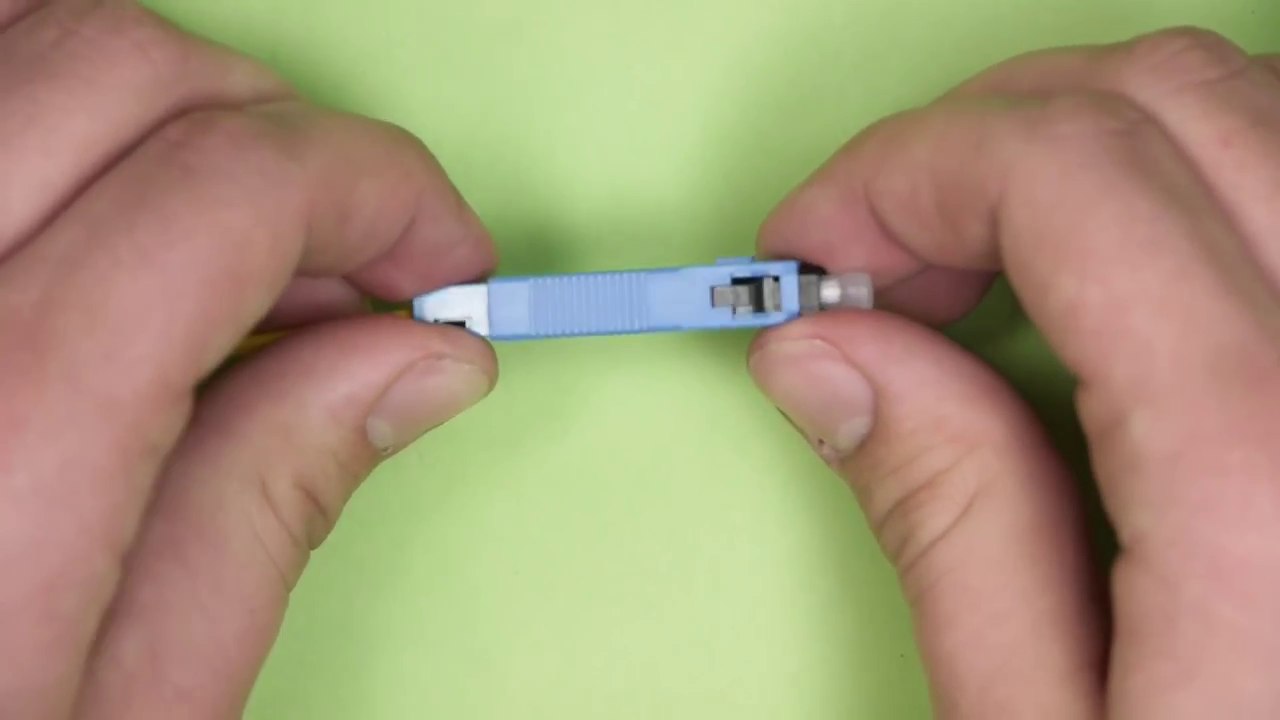 Optical fiber quick connectors