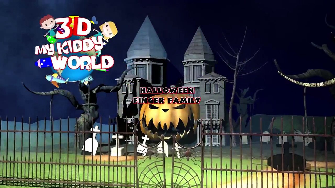 Nursery Rhymes for Children | Skeleton-Pumpkins Finger Family Songs for Children Nur