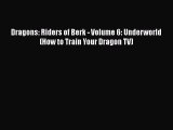 [PDF Download] Dragons: Riders of Berk - Volume 6: Underworld (How to Train Your Dragon TV)