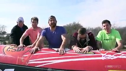 Amazing Ping Pong Trick