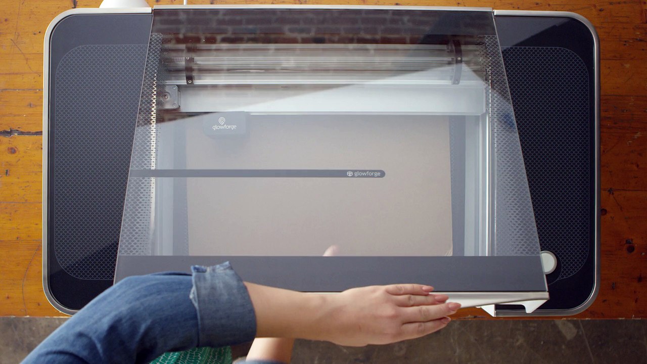 3D Printer Awesome Layouts -GLOWFORGE