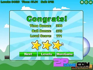 Super Bouncy Ball Level1-20 Walkthrough