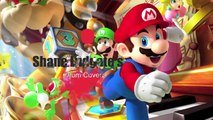 Super Mario Plays Drums -Drum Cover- HD