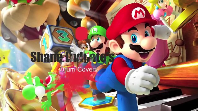 Super Mario Plays Drums -Drum Cover- HD