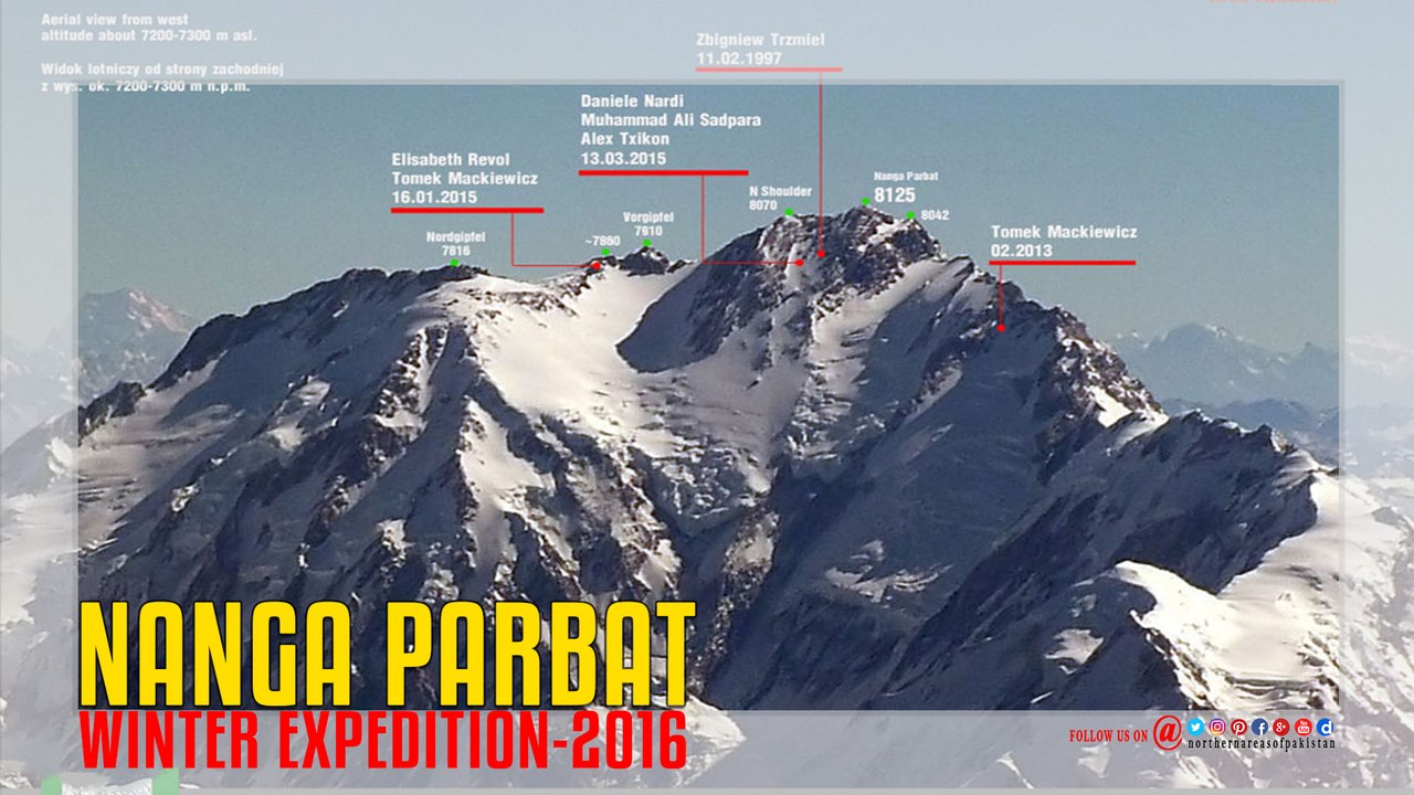 Nanga Parbat Winter Expedition