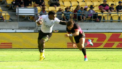 RE:Live - Rawaca shows off his HUGE POWER on the way to a try!