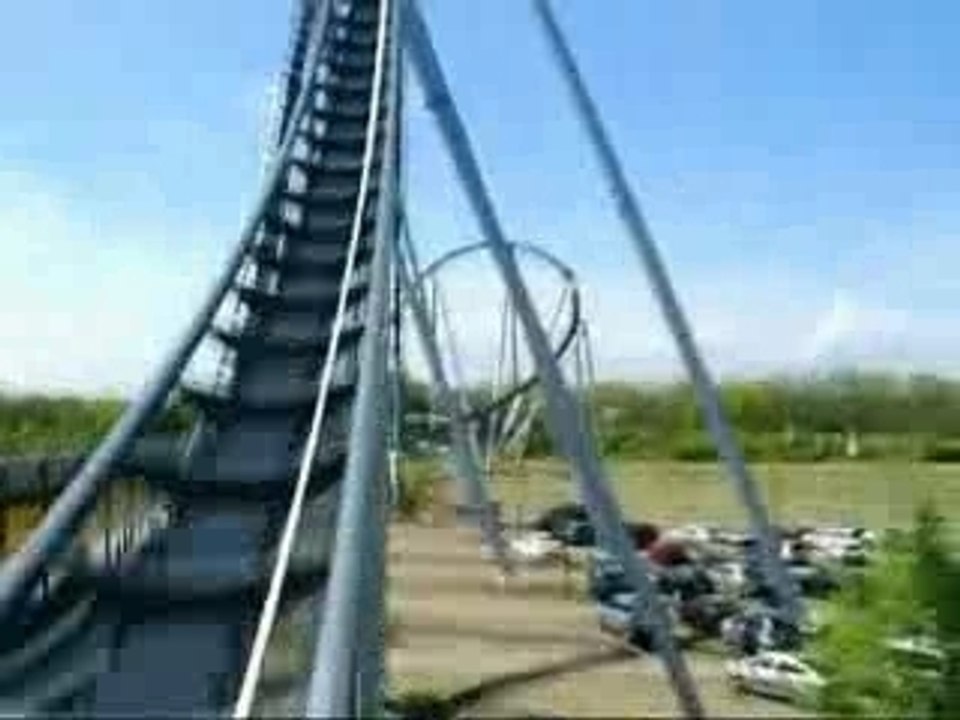 Europa-park SilverStar on-ride