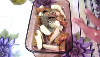 Potato Wedges (Baked)