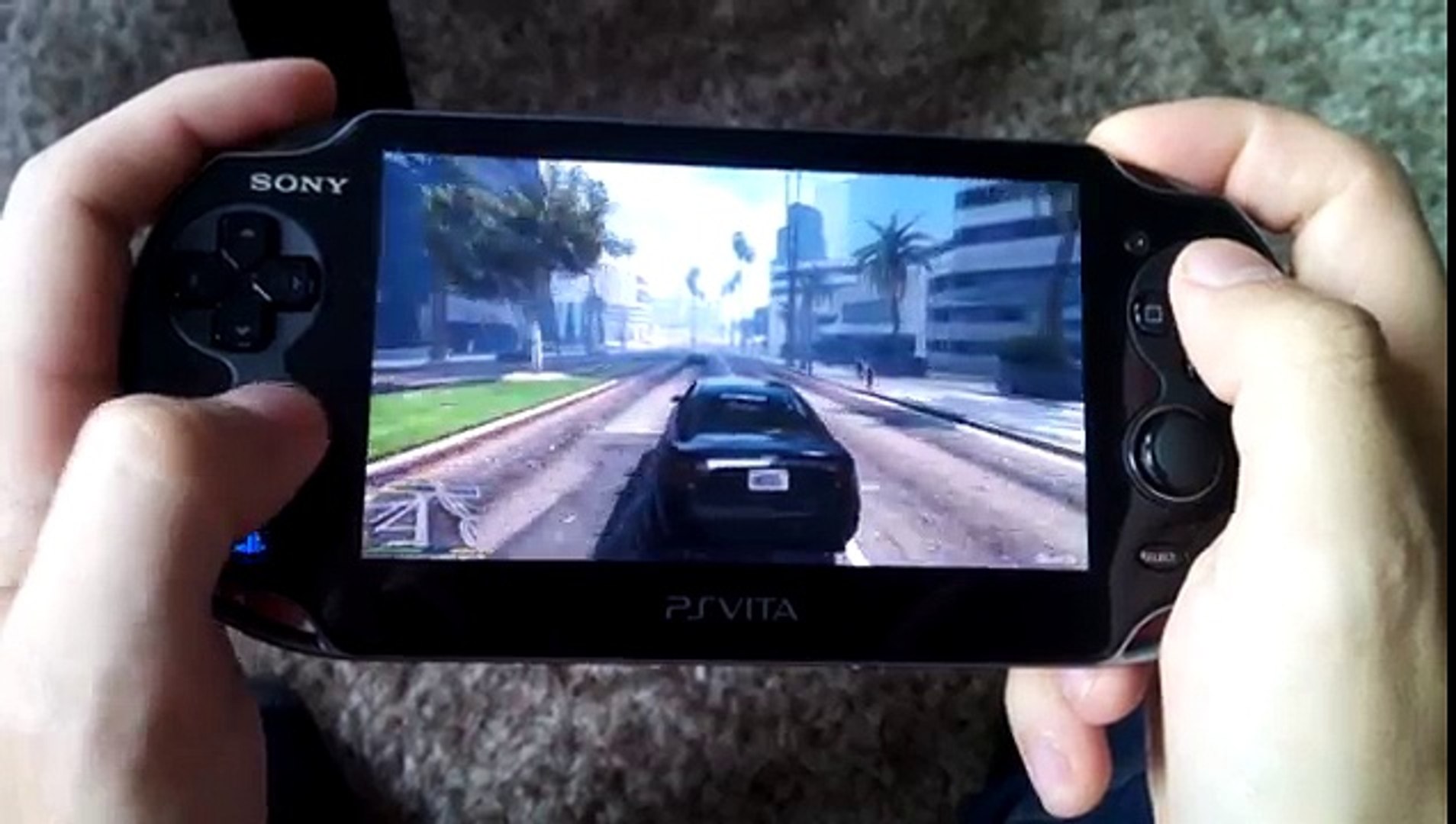 GTA 5 - PS Vita Gameplay