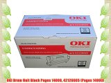 OKI Drum Unit Black Pages 14000 42126665 (Pages 14000)