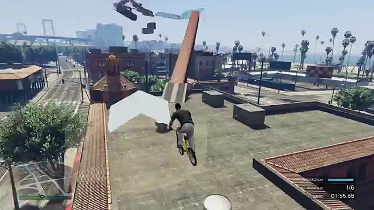 99% IMPOSIBLE PLAYERO!!! - Gameplay GTA 5 Online Funny Moments (Carrera GTA V PS4)