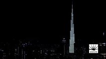 NYE 2016 Downtown Dubai Burj Khalifa Fireworks In 4K