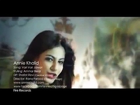 Annie Khalid - Vari Vari (Official Music Video)