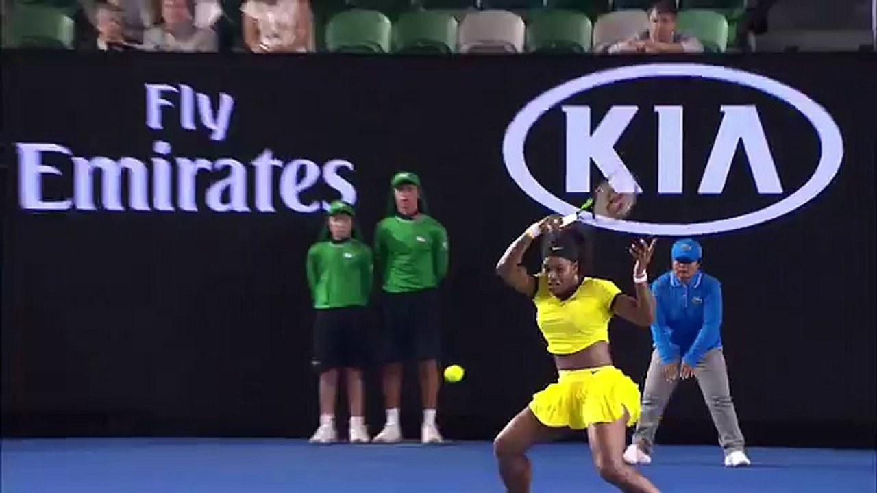 AO Expert: Kim Clijsters on the Williams v Kerber Final | Australian Open 2016 (720p Full HD)