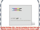 Prestige Cartridge 125A - Pack de 8 cartuchos de t?ner l?ser para HP Colour Laserjet CM1312nfi/CP1514n/CP1518n
