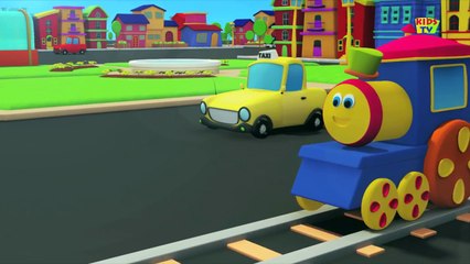 Bob, The Train - Bingo | Nursery Rhymes And Kids Songs | Children Videos | Kids TV