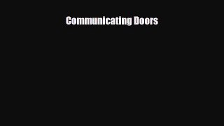 [PDF Download] Communicating Doors [Read] Full Ebook