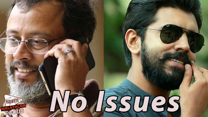 No Issues With Nivin Pauly, Says Lal Jose